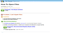 Desktop Screenshot of file-repair.org